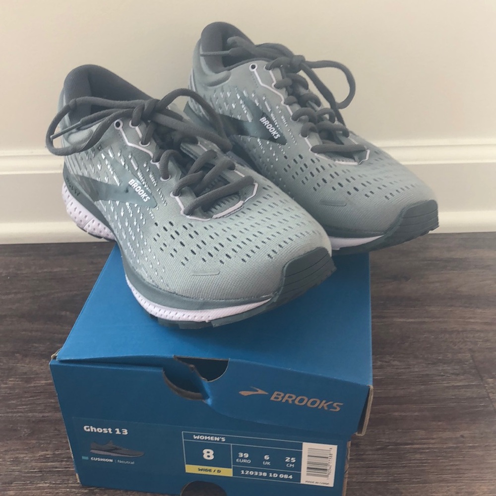 Brooks Ghost 13 Women’s 8 Wide-Like New